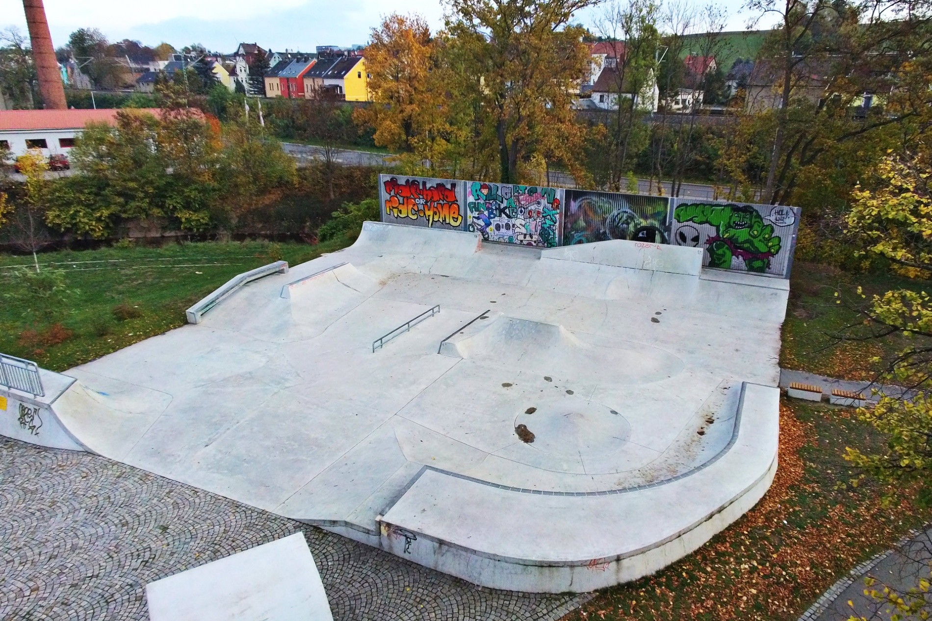Crimmitschau Skatepark
